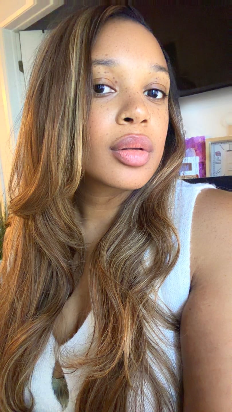 Customer photo review of #4/#27/#30 Mix Color Blend Double Drawn Burmese Body Wave Weft Bundles