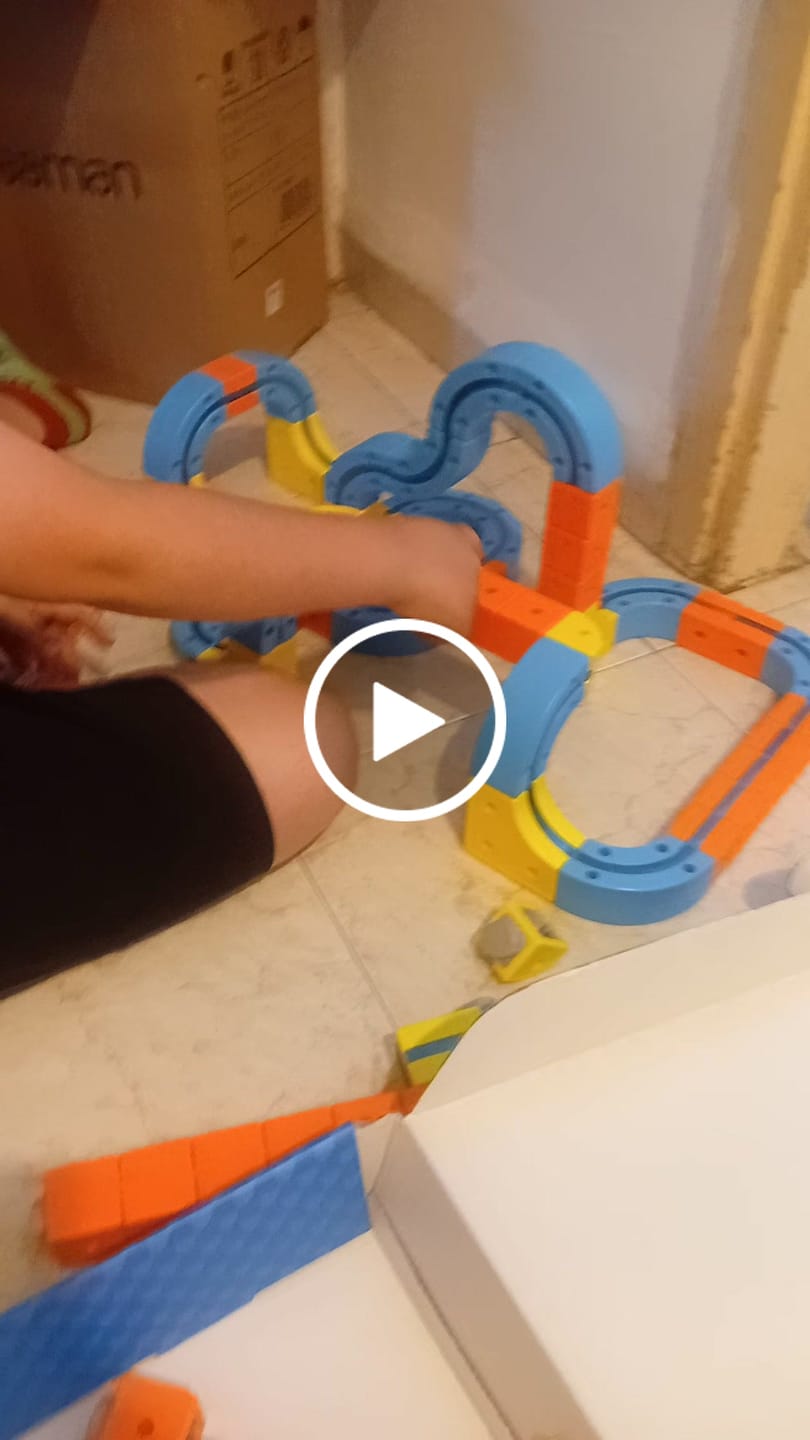 Customer video review of מודינו רייל - רכבת מגנטית חשמלית