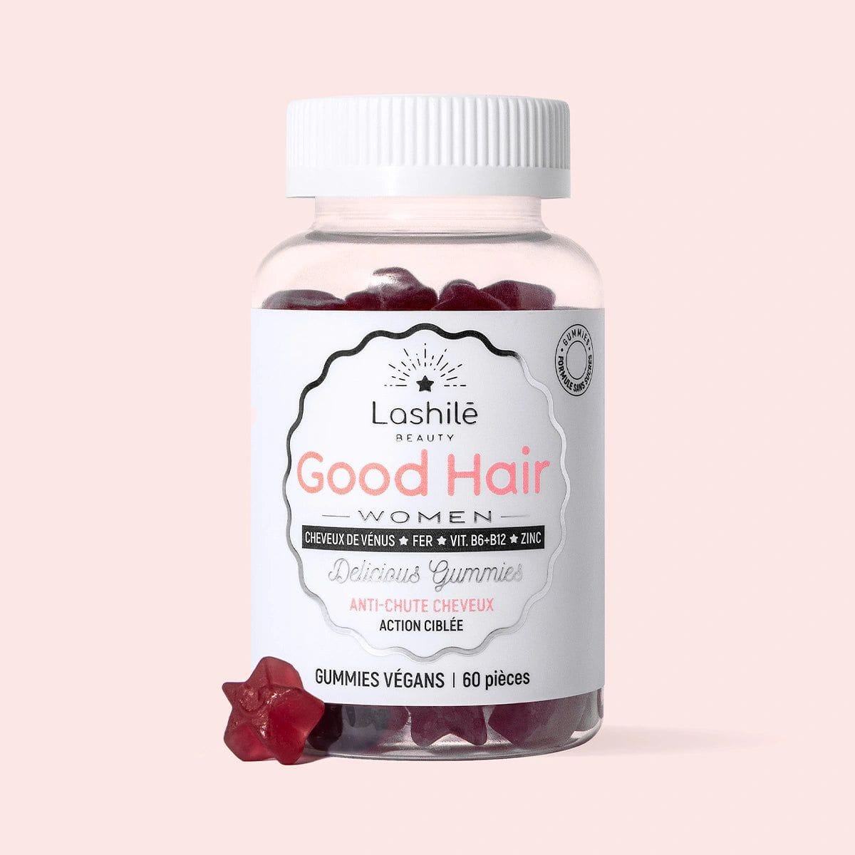 Customer photo review of Good Hair Women Anti-chute - 1 mois