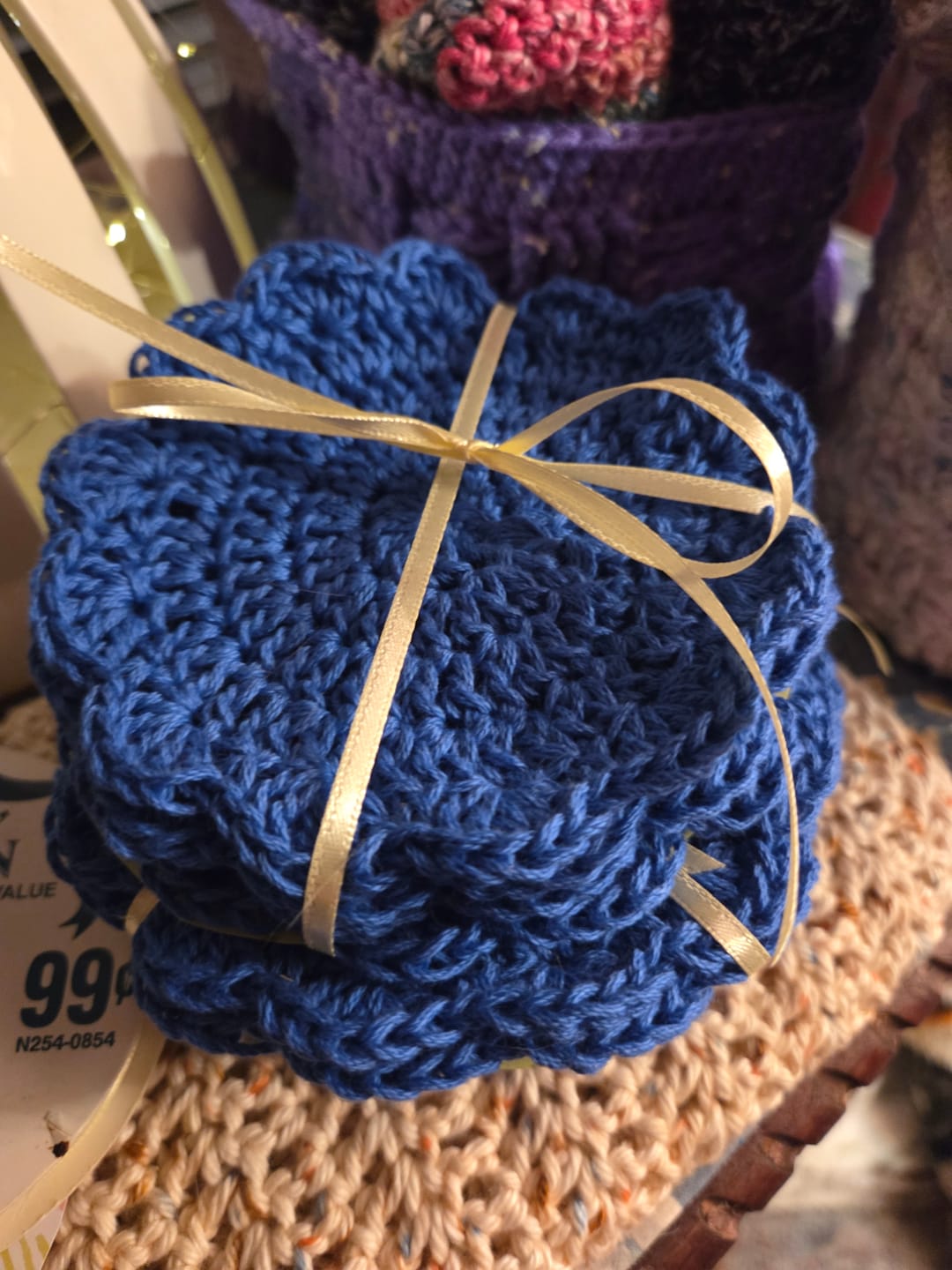 Customer photo review of Hooks & Needles Subscription Box