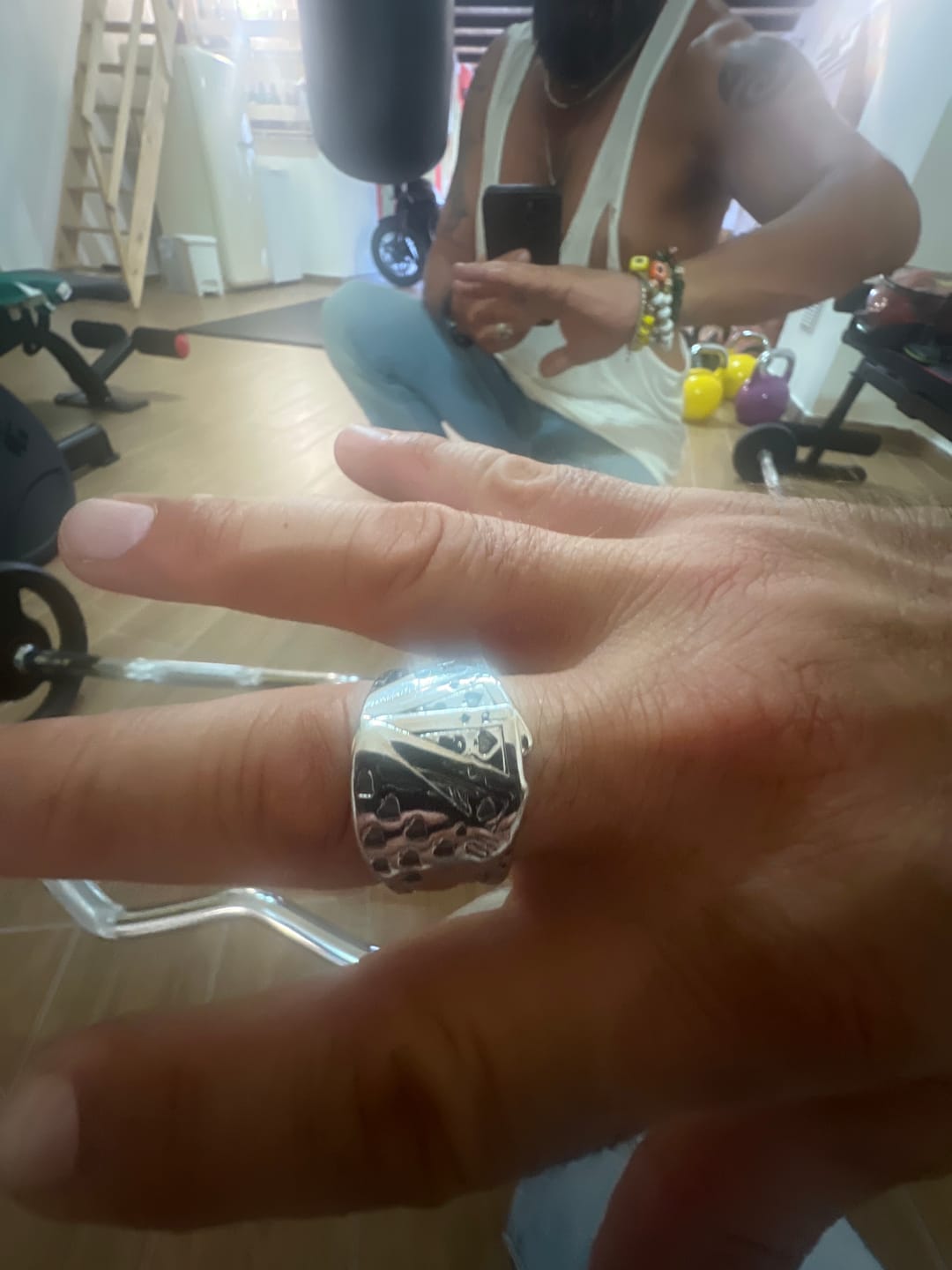 Customer photo review of ROYAL FLUSH.