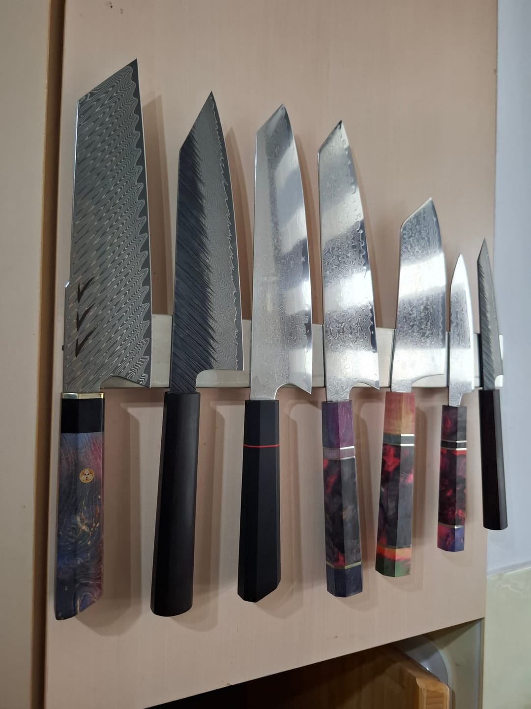 Customer photo review of Japanisches Shibui Damast - 2er Set