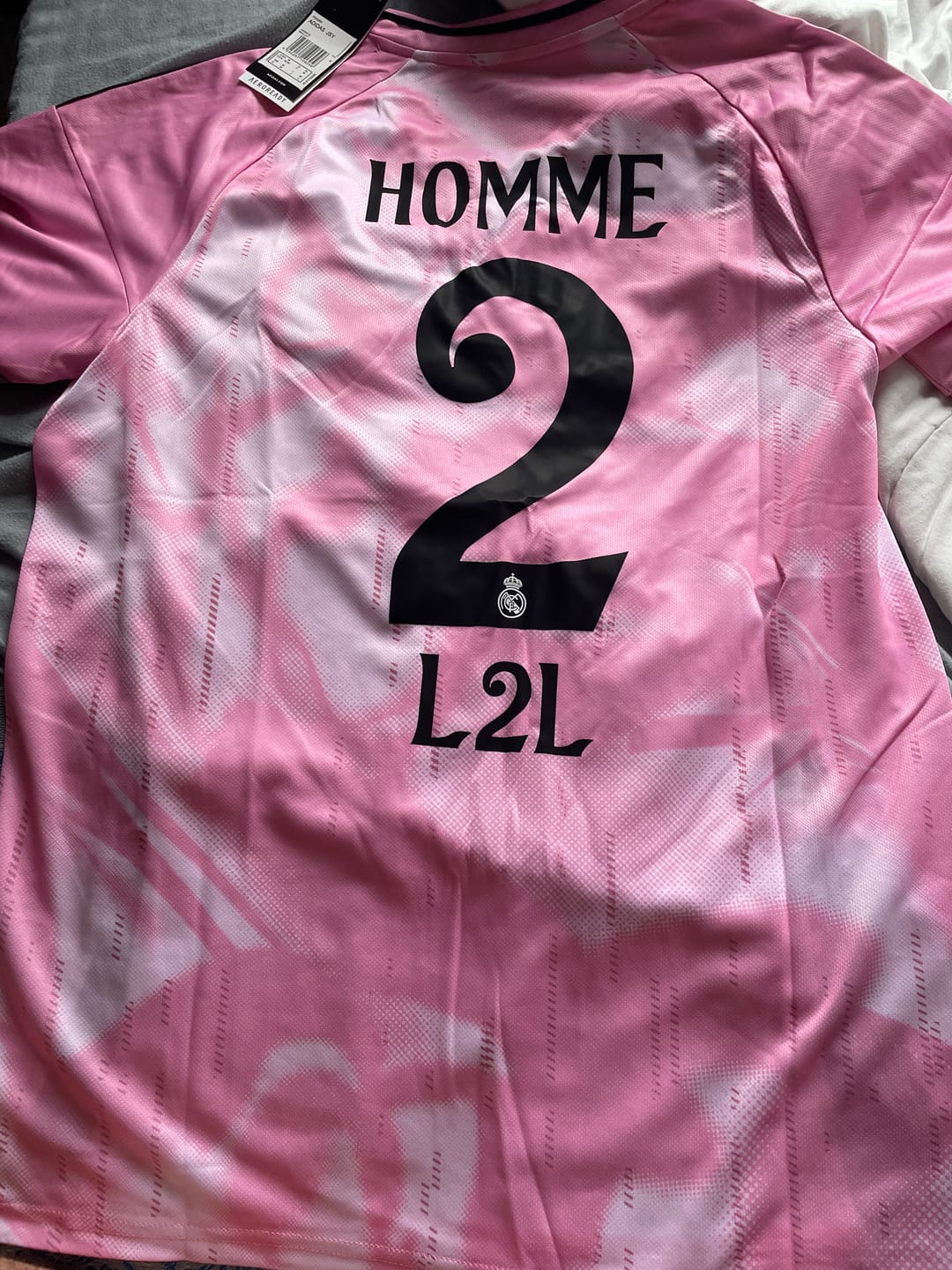 Customer photo review of KKGool -  Maillot Real Madrid Concept 2024/2025