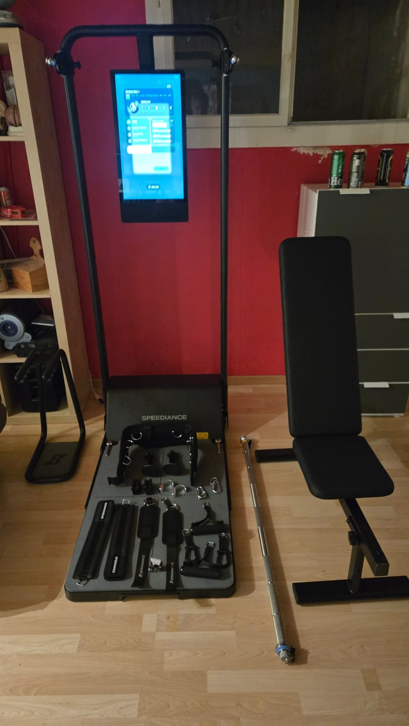 Customer photo review of Speediance Gym Monster 2