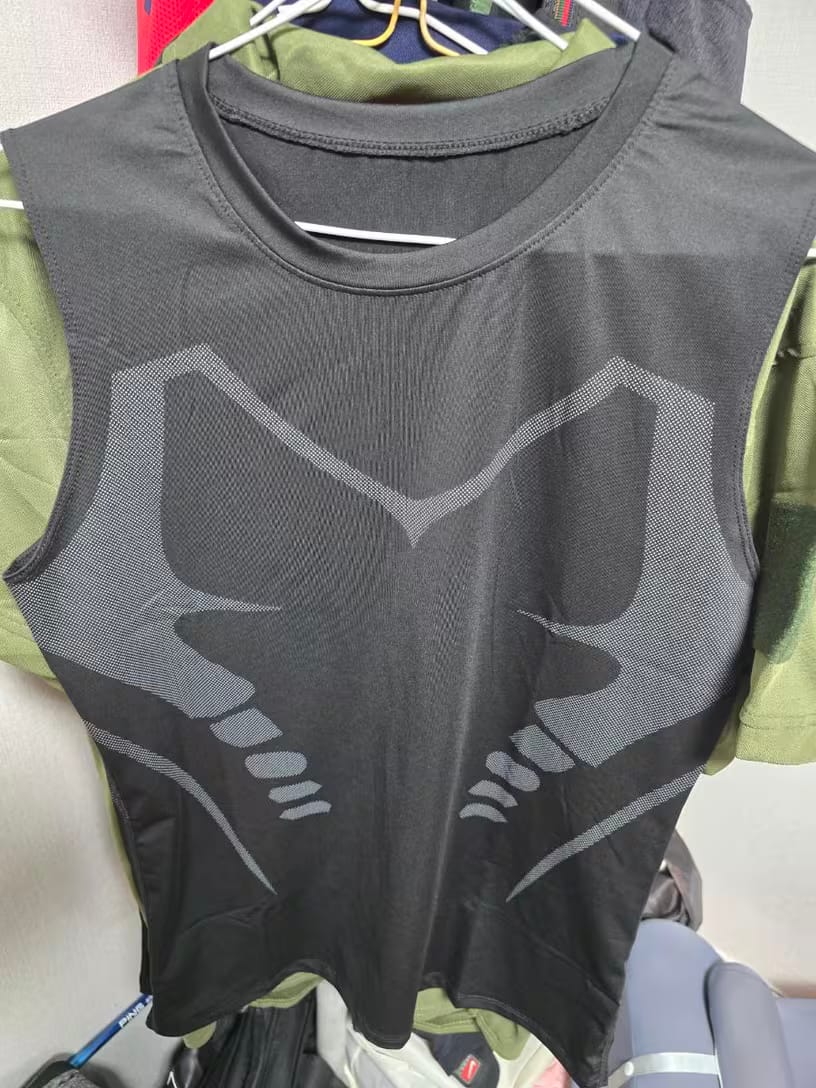 Customer photo review of NORDVEIL Compression Tank Top | Feel The Power of Confidence, Shape & Control