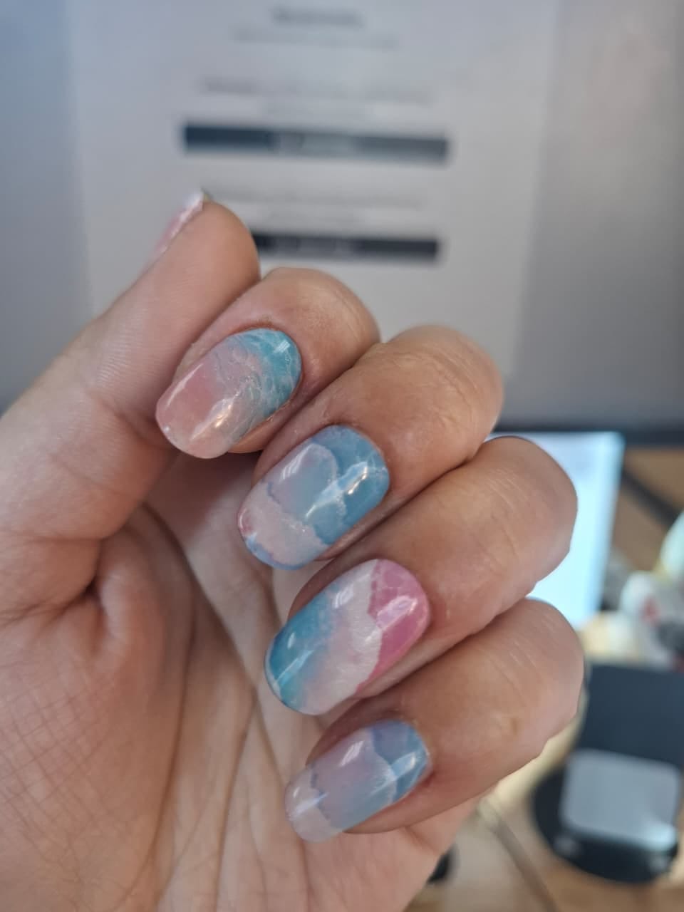 Customer photo review of Cotton Candy | GEL