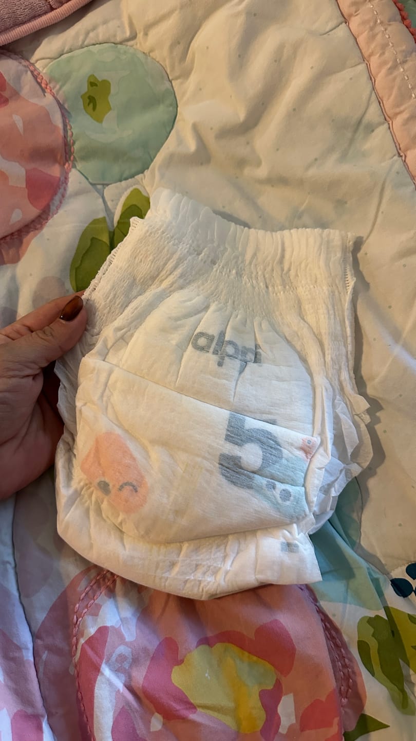Customer photo review of Alppi Training Pants Monthly Box