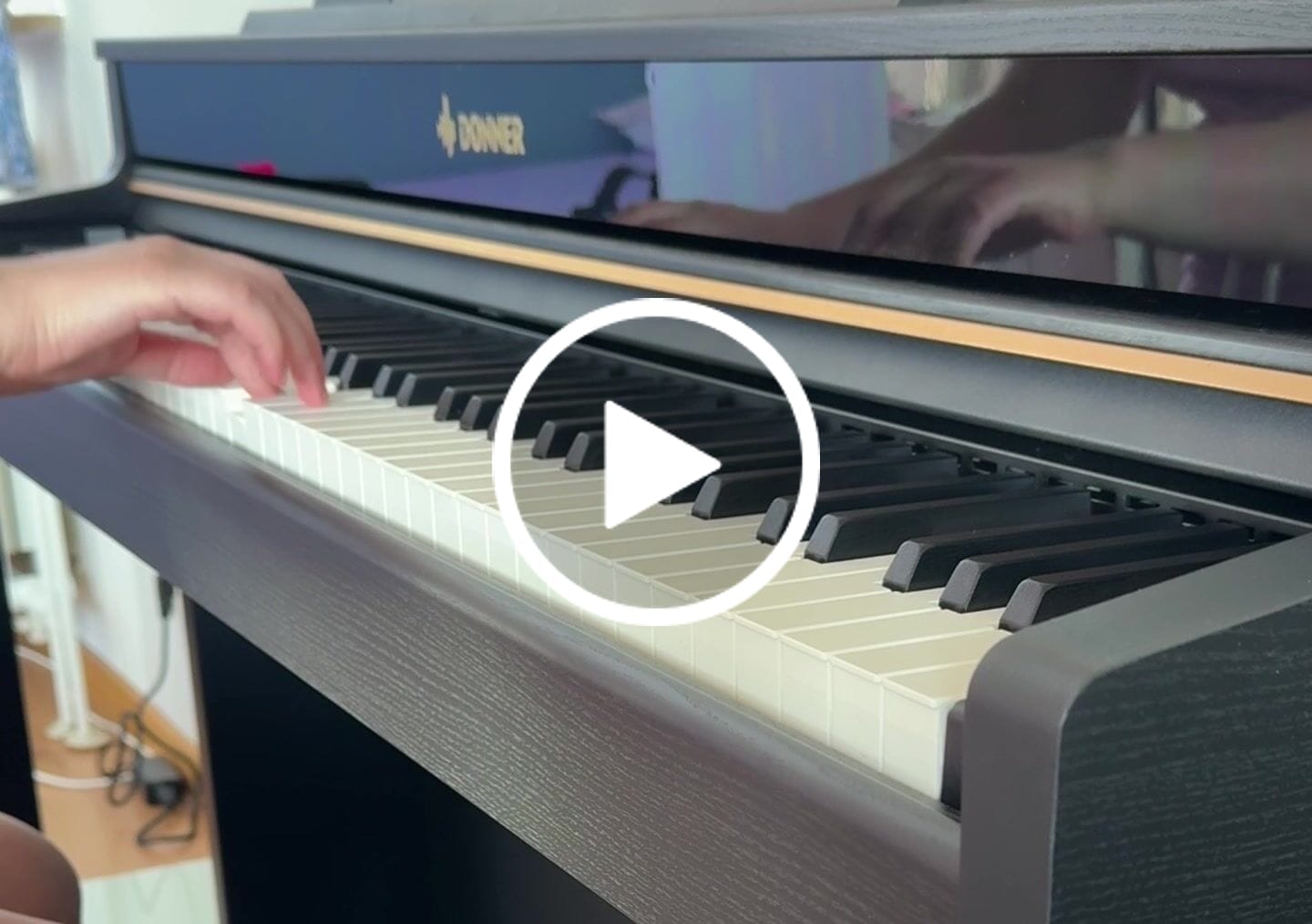Customer video review of Donner DDP-400 Premium Upright Digital Piano