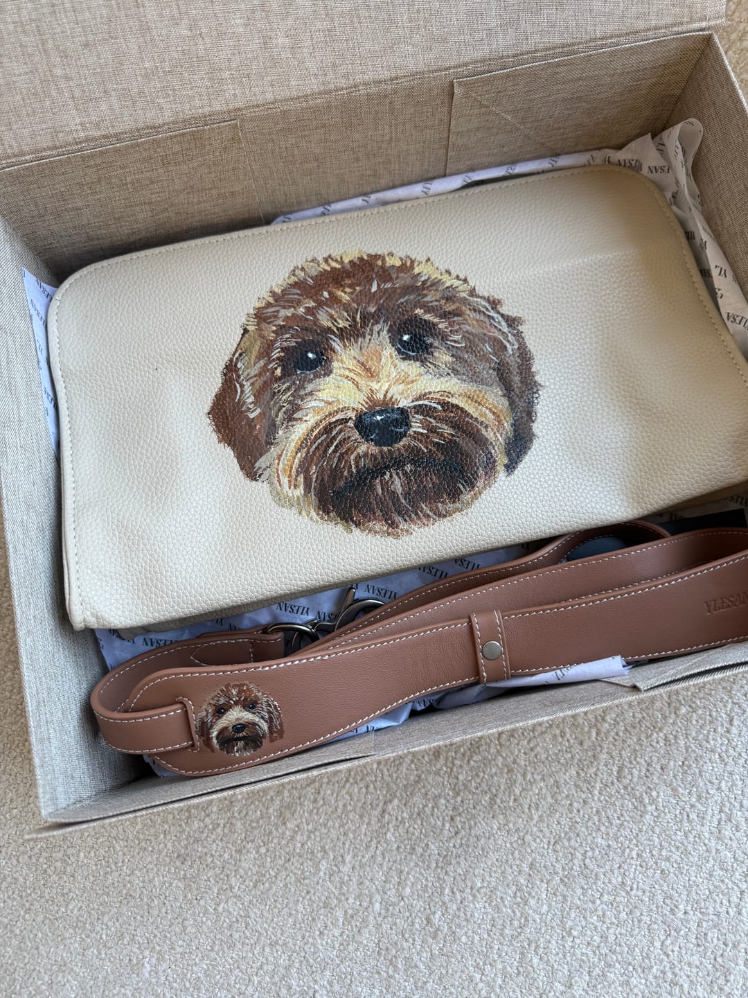 Customer photo review of The Pochette