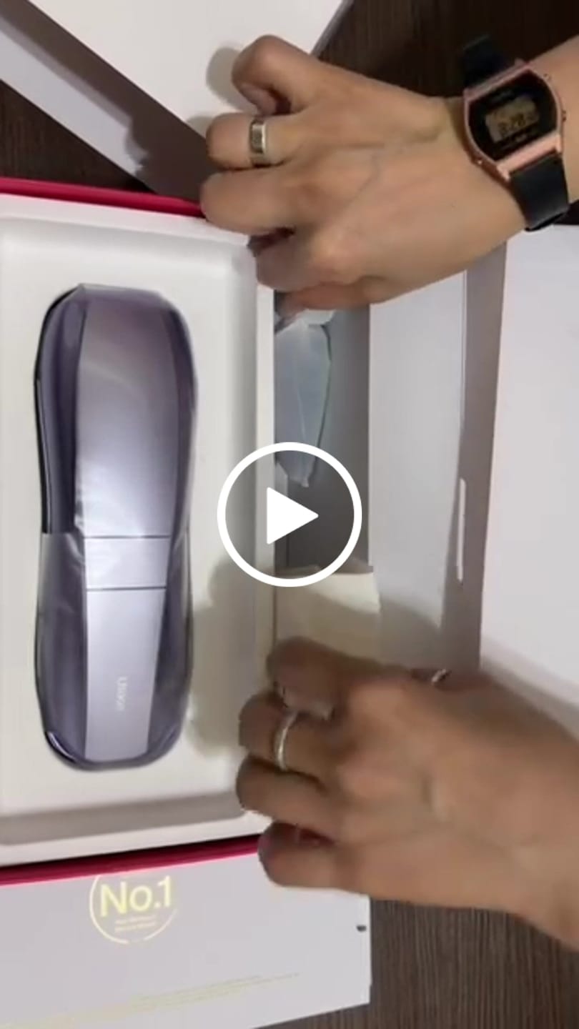 Customer video review of Ulike Air10家用除毛儀