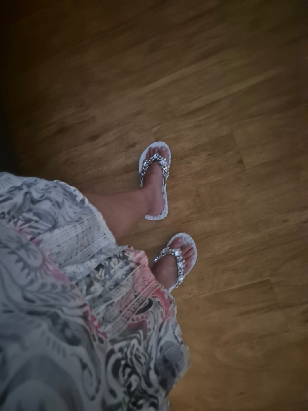 Customer photo review of MOO'ILO Schuhe Flipis, Leo Weiß/Silber