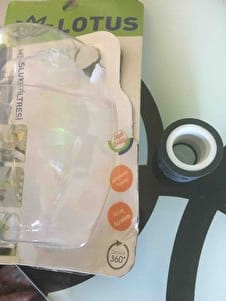 Customer photo review of Filtreli Musluk Başlığı
