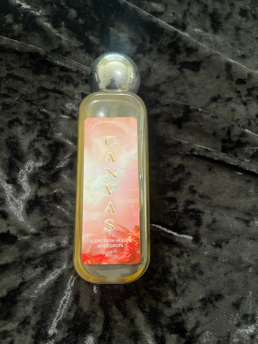 Customer photo review of BODY DROPS: SCENT FROM HEAVEN