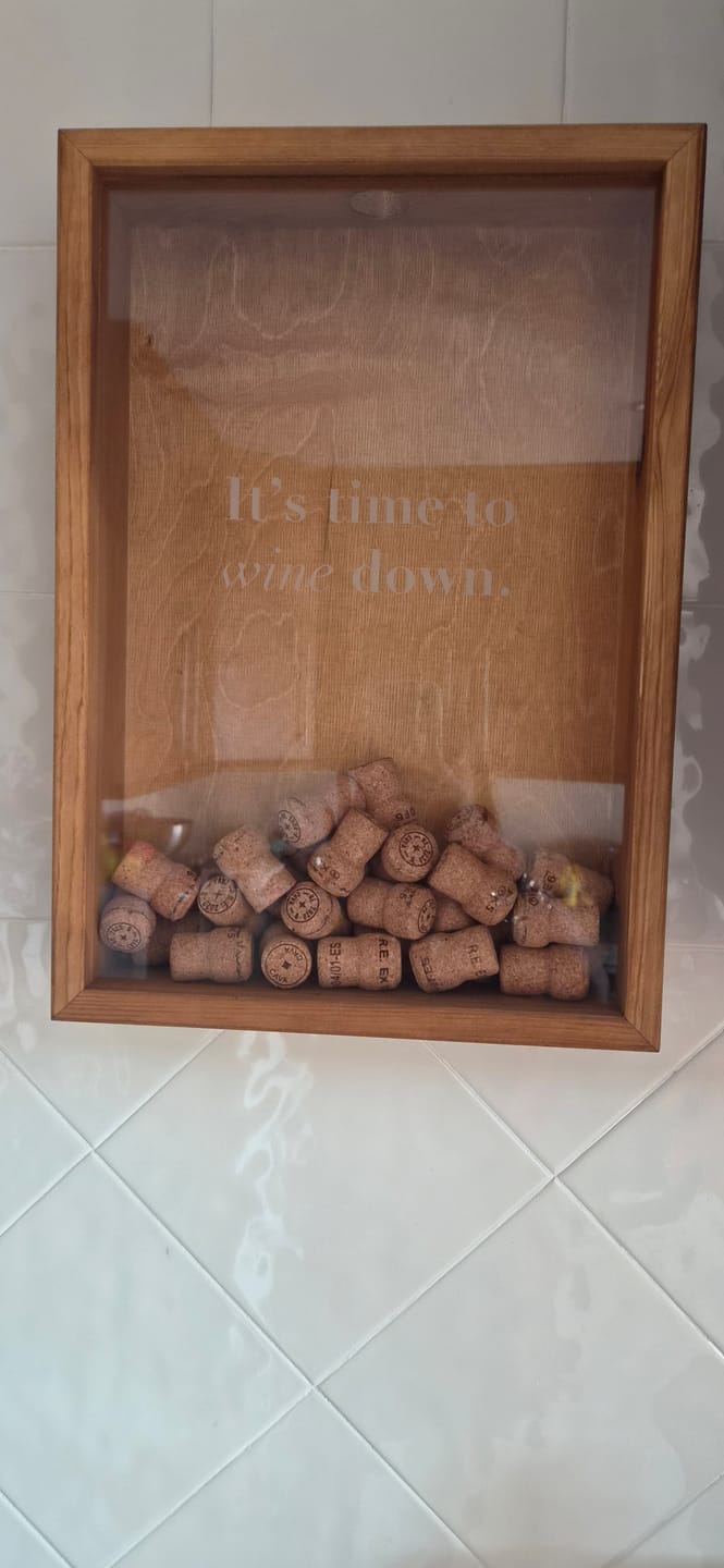 Customer photo review of WINE DOWN