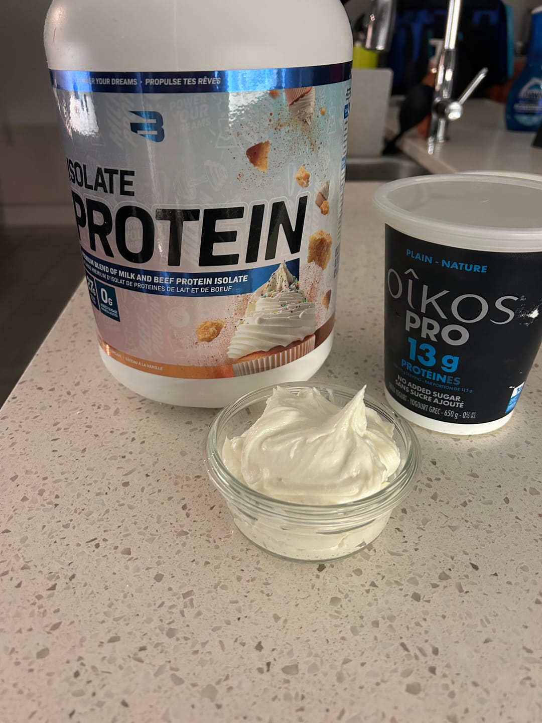 Customer photo review of Believe - Isolate et Collagène Bovin  - 775g