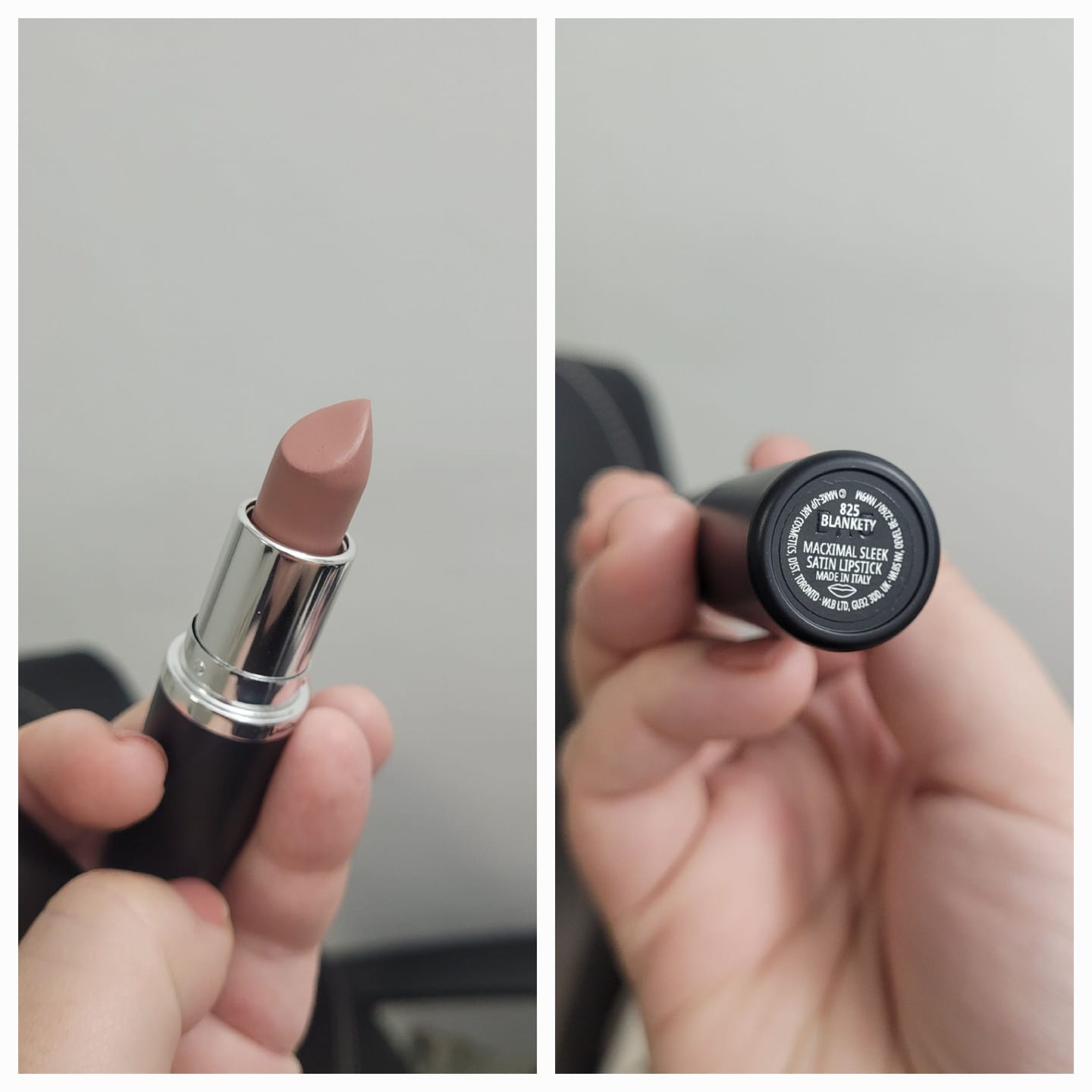 Customer photo review of ximal Satin Lipstick מאק שפתון מקסימל בגימור סאטן