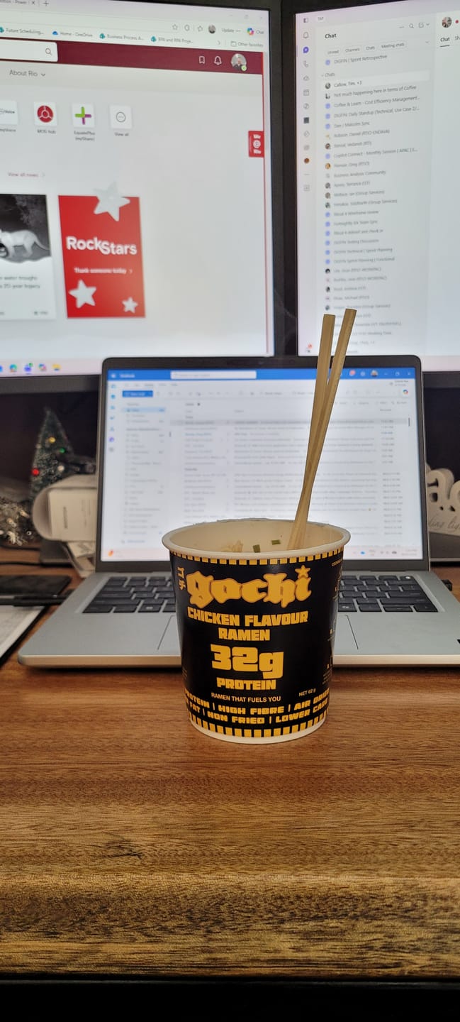 Customer photo review of V1 - GOCHI High Protein Ramen