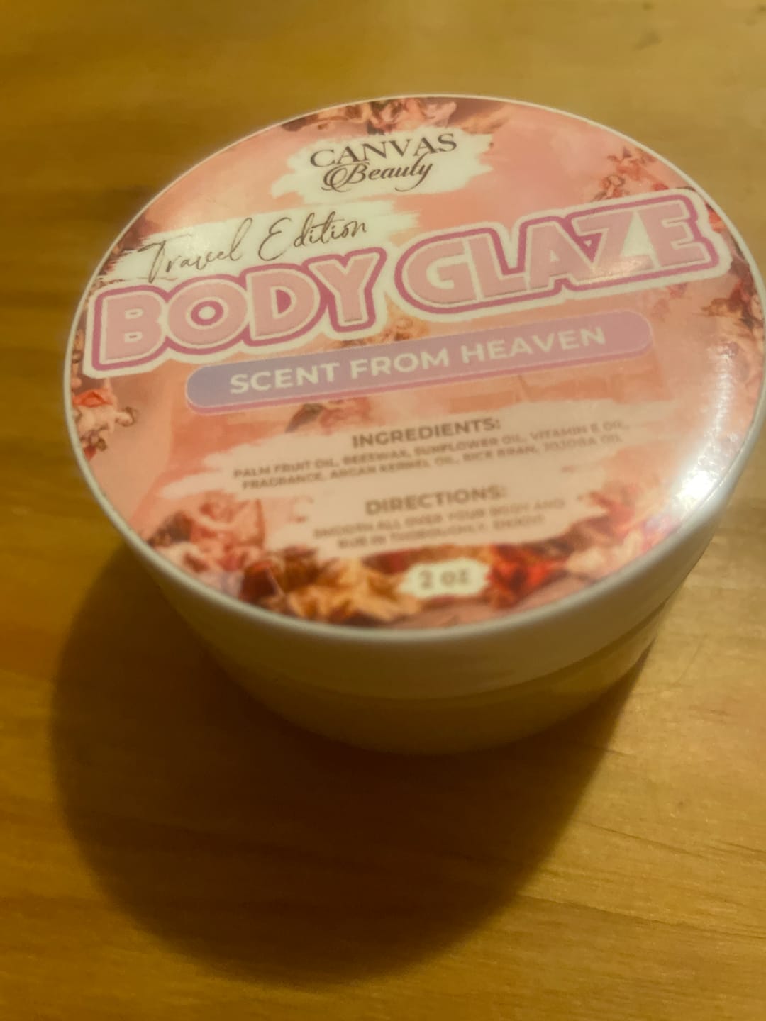 Customer photo review of (NEW) TRAVEL GLAZE: SCENT FROM HEAVEN