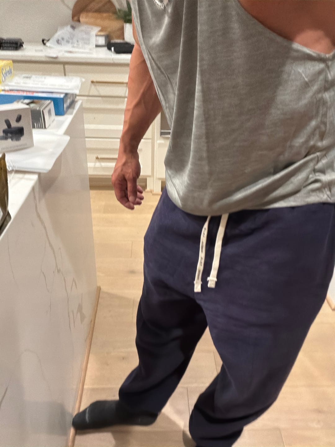 Customer photo review of Seika Harem Pants
