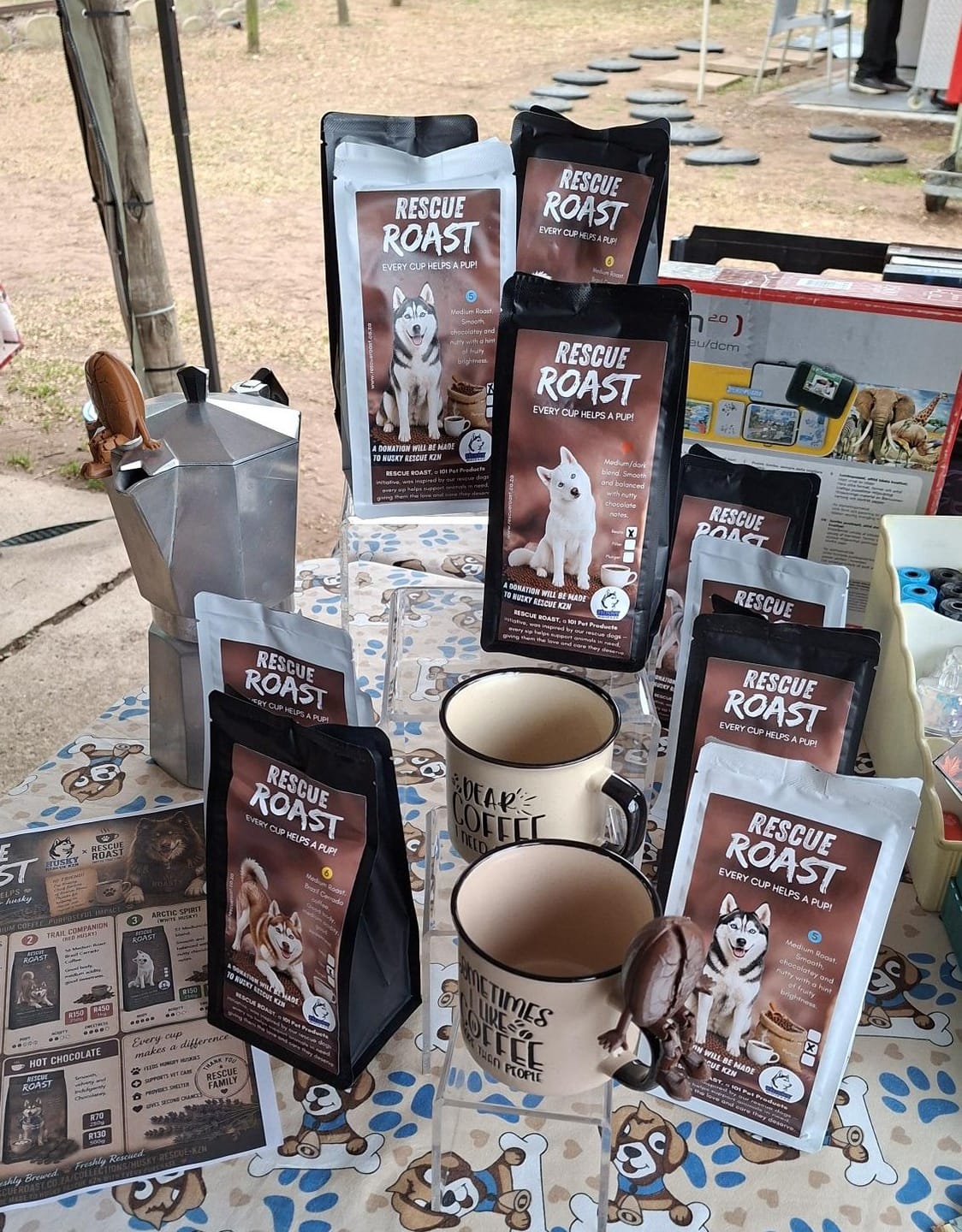 Customer photo review of Northern Lights (Husky Rescue KZN) #1