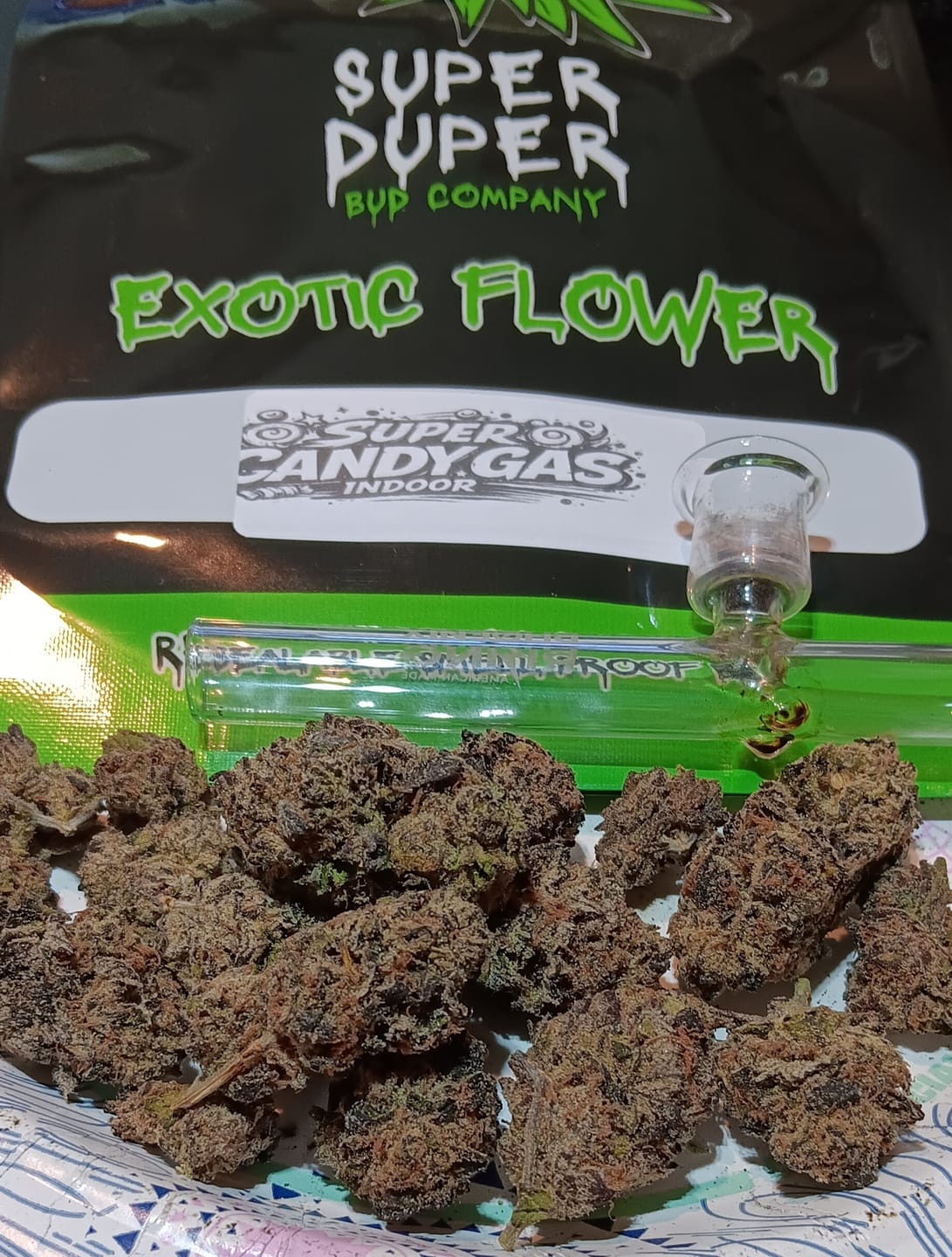 Customer photo review of Super Candy Gas #2 - Indoor