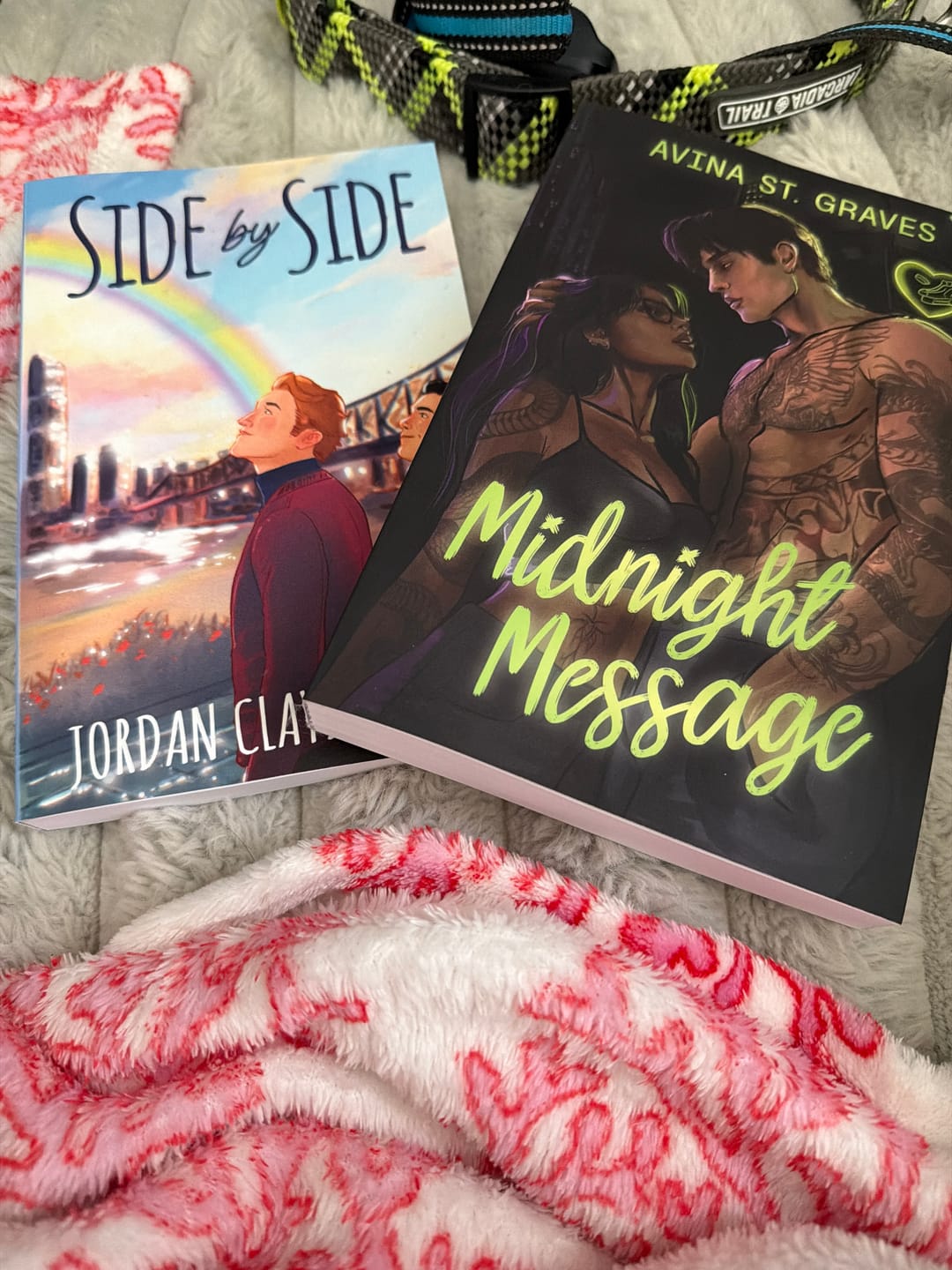 Customer photo review of good girl book club subscription