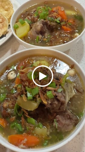 Customer video review of Halal Beef Oxtail