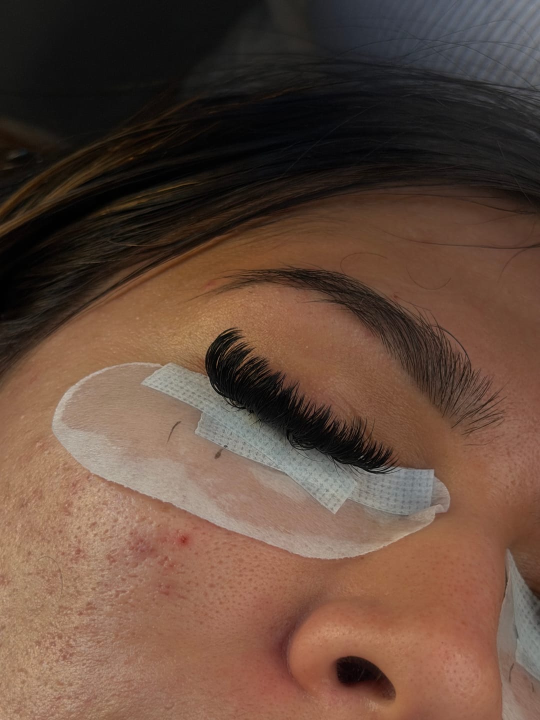 Customer photo review of VEYESINC Cashmere Lashes - 0.03MM