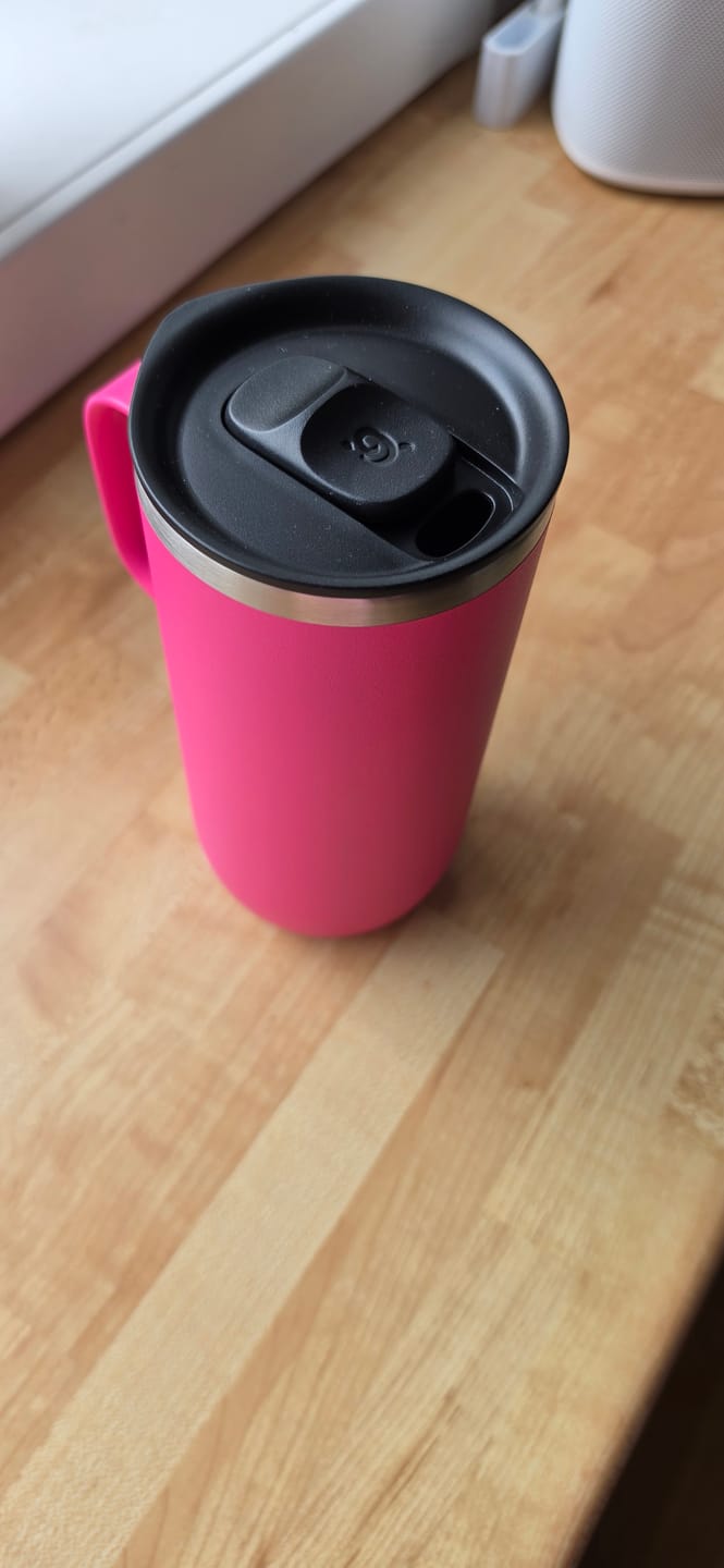 Customer photo review of Slide-lokk for Cold Cups