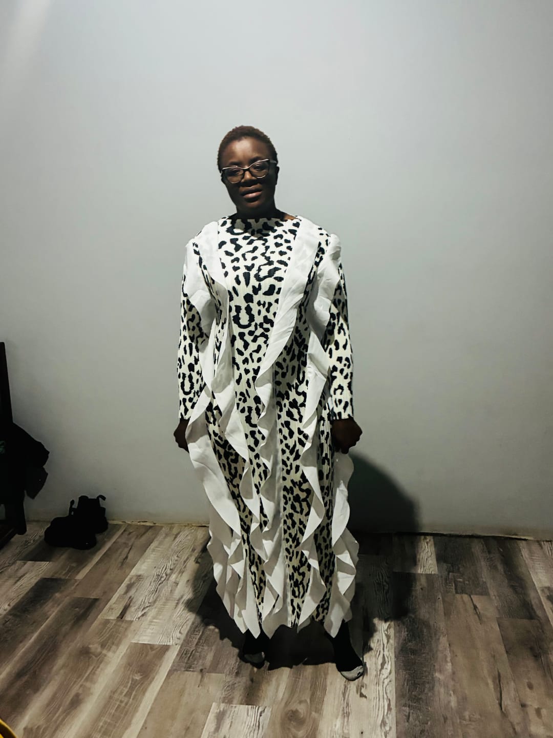Customer photo review of The Zara Cascade