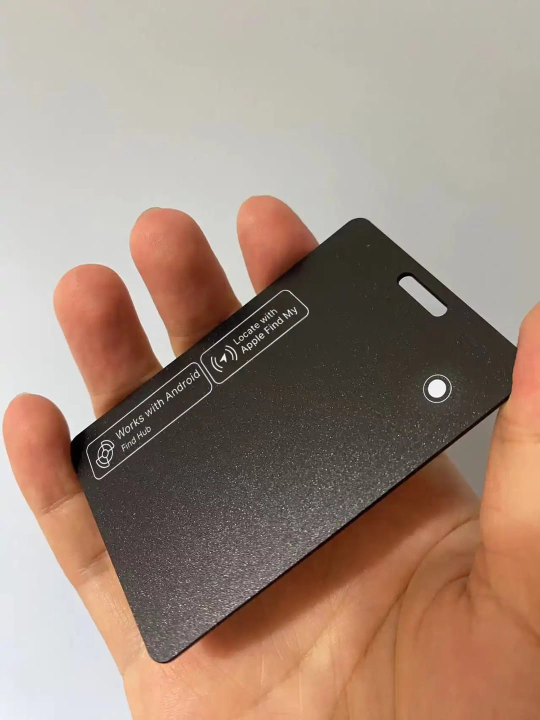 Customer photo review of Vibneo Tracking Card Pro
