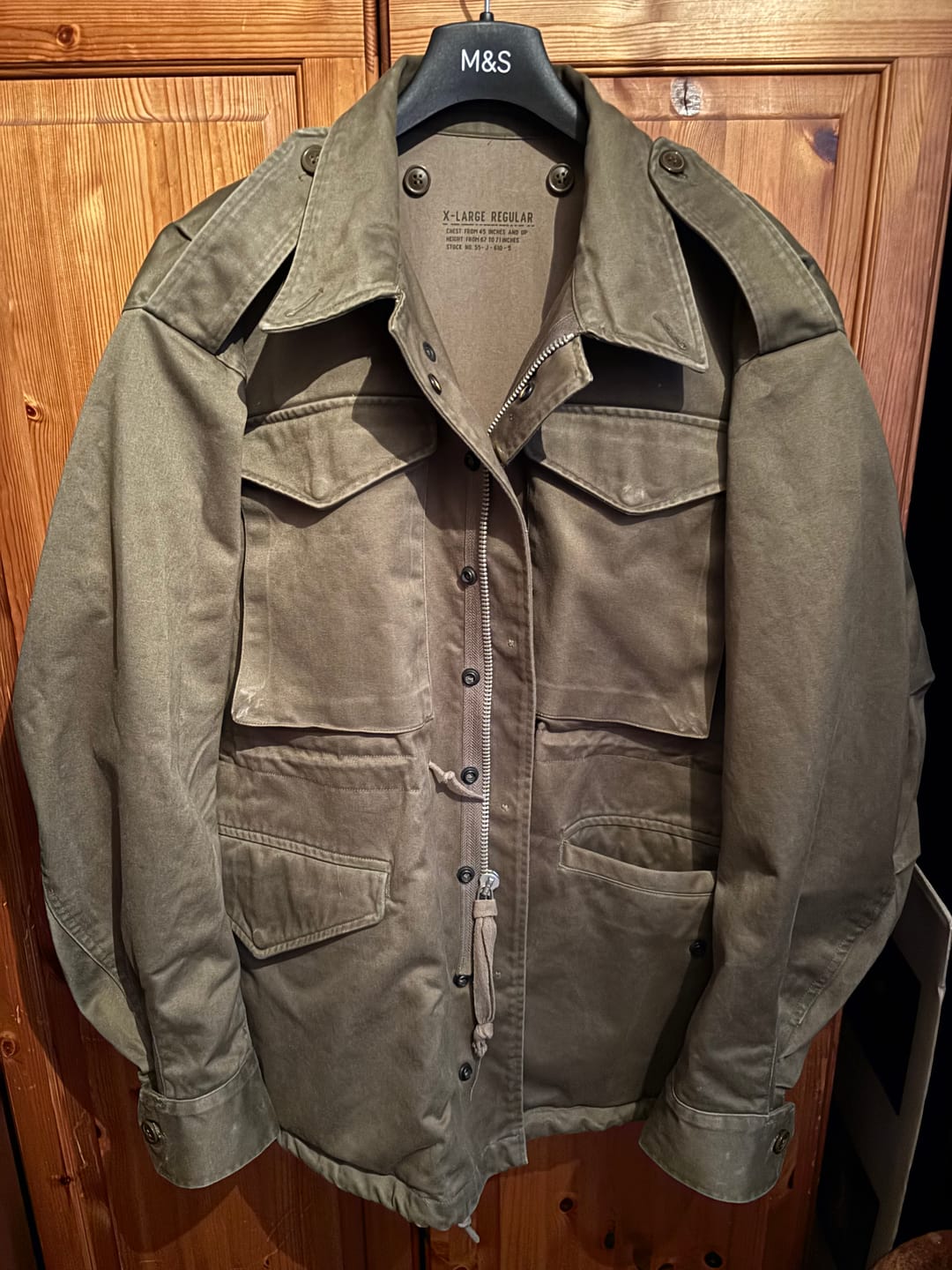 Customer photo review of US Army M-1951 Field Jacket