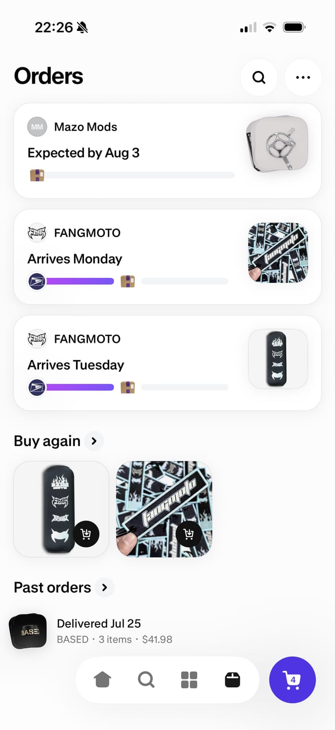 Customer photo review of Fangmoto Keychain Keytags (All Colors)