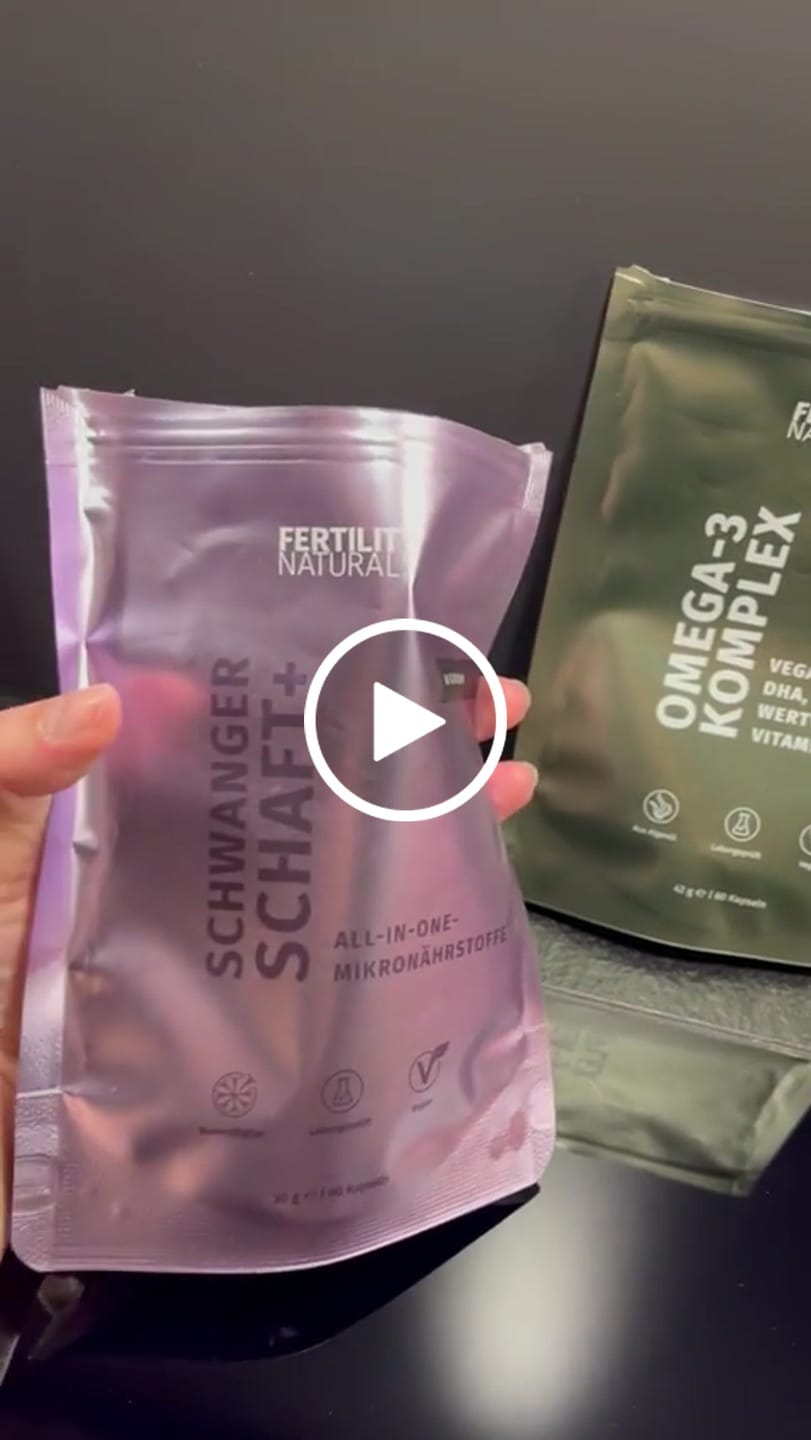 Customer video review of Schwangerschaft+ Kapseln