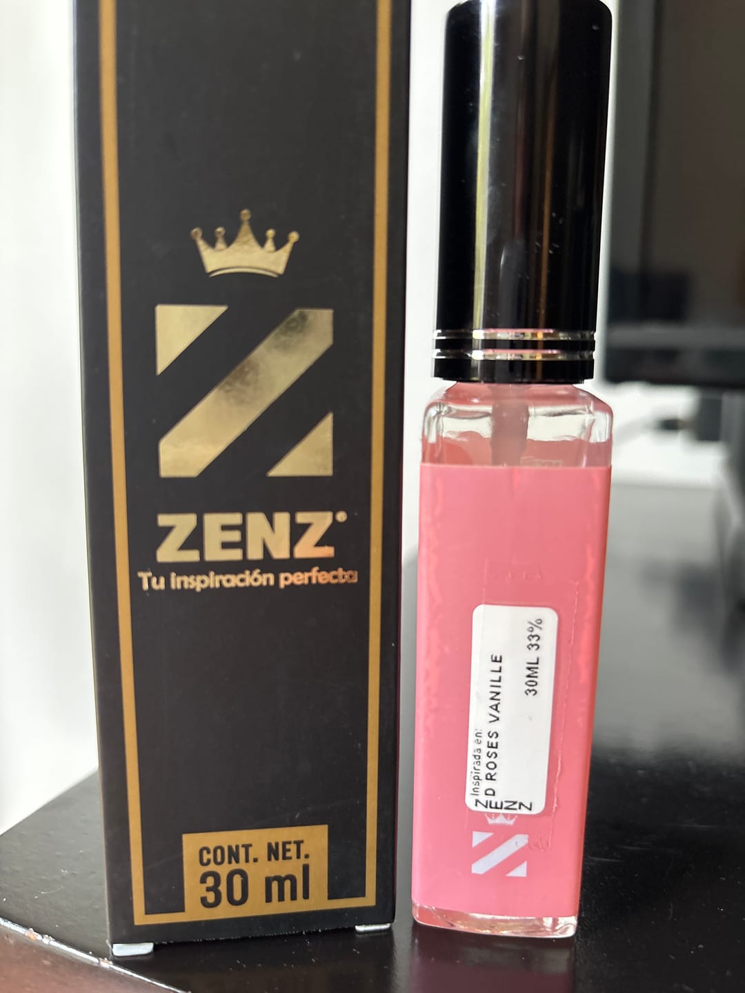 Customer photo review of Perfume Tendencia D ROSES VANILLE zenz