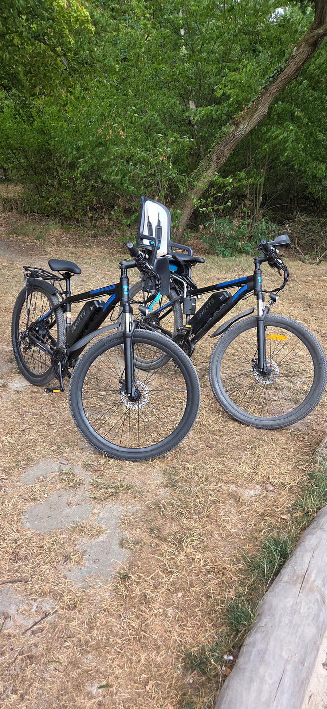 Customer photo review of DUOTTS C29 Electric Bike