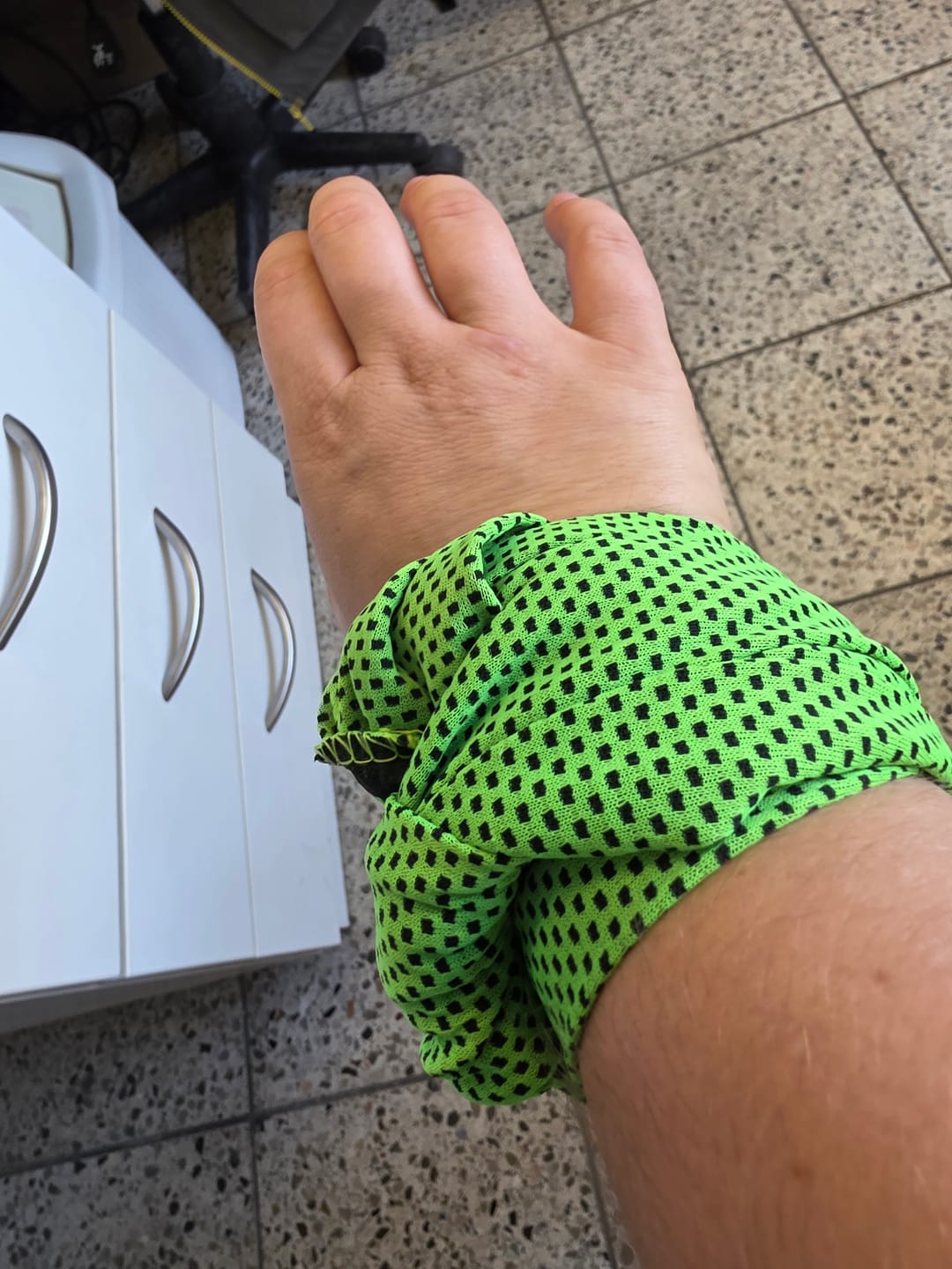 Customer photo review of CoolTowel Pro – Kühlendes Handtuch für Sport, Reise & Sommerhitze