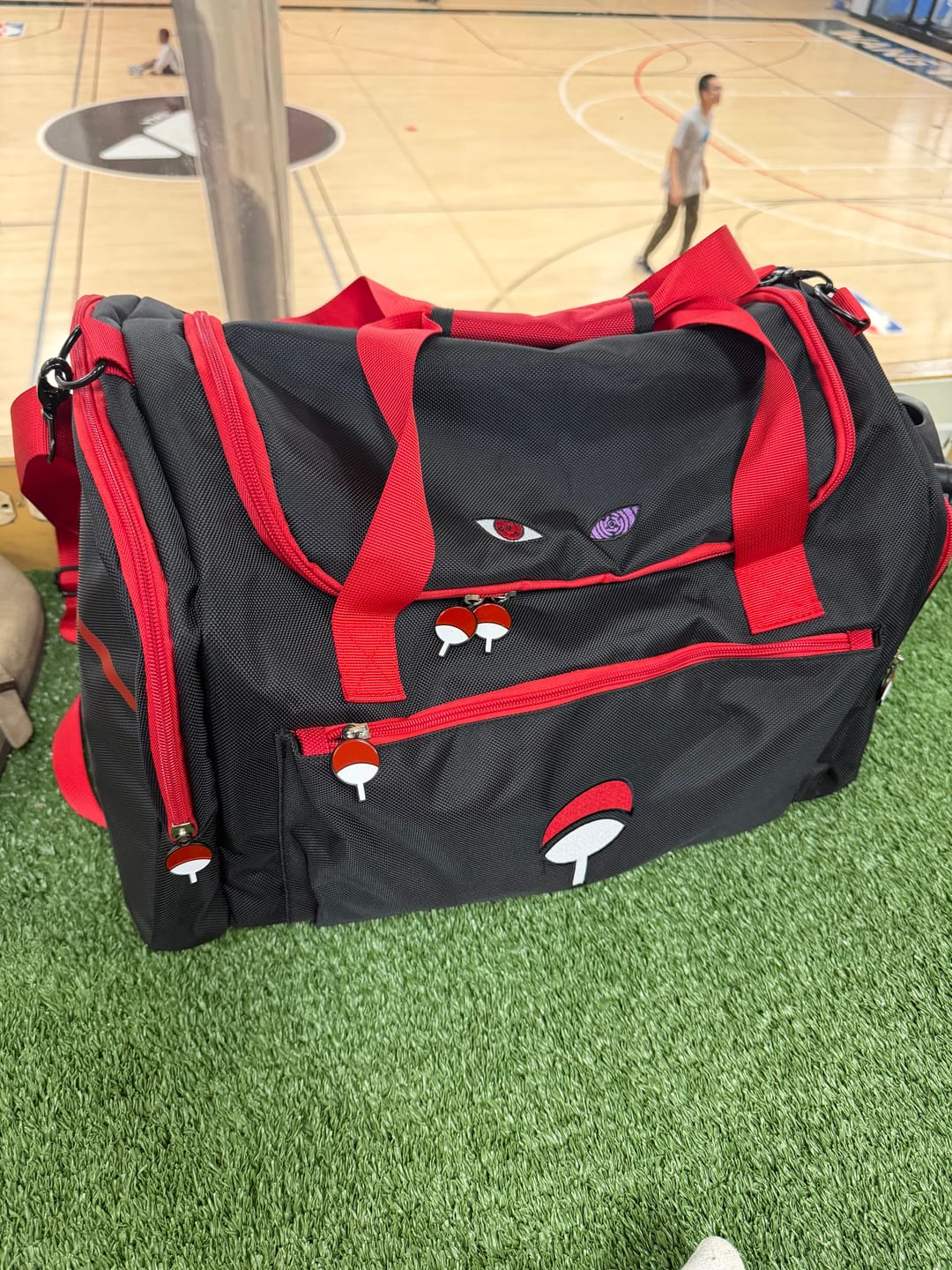 Customer photo review of Rogue Assassin Duffel Bag