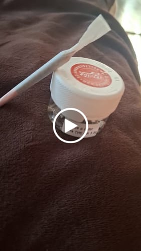 Customer video review of THC-A  50% Hash Ice o Lator