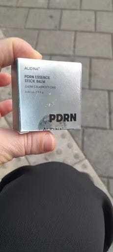 Customer photo review of סטיק PDRN קוריאני עם קולגן ו-DNA סלמון לטשטוש מראה הקמטים, חידוש הזוהר ומראה עור מלא יותר