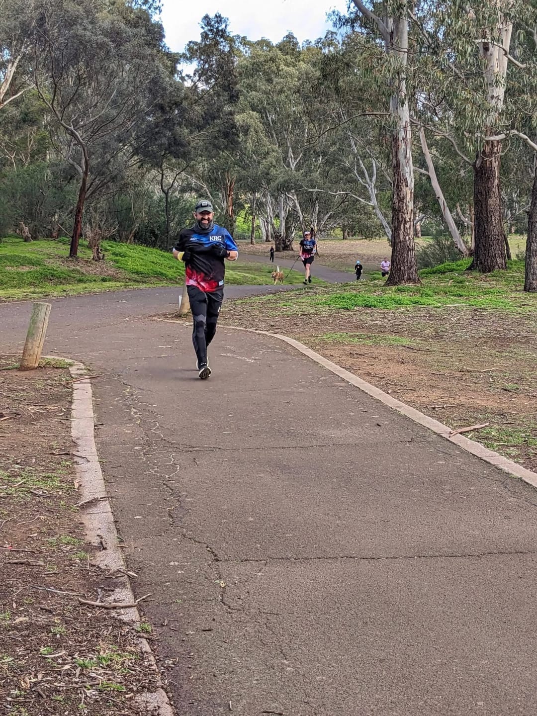 Customer photo review of Compression Sleeves V2 for Knees and Legs