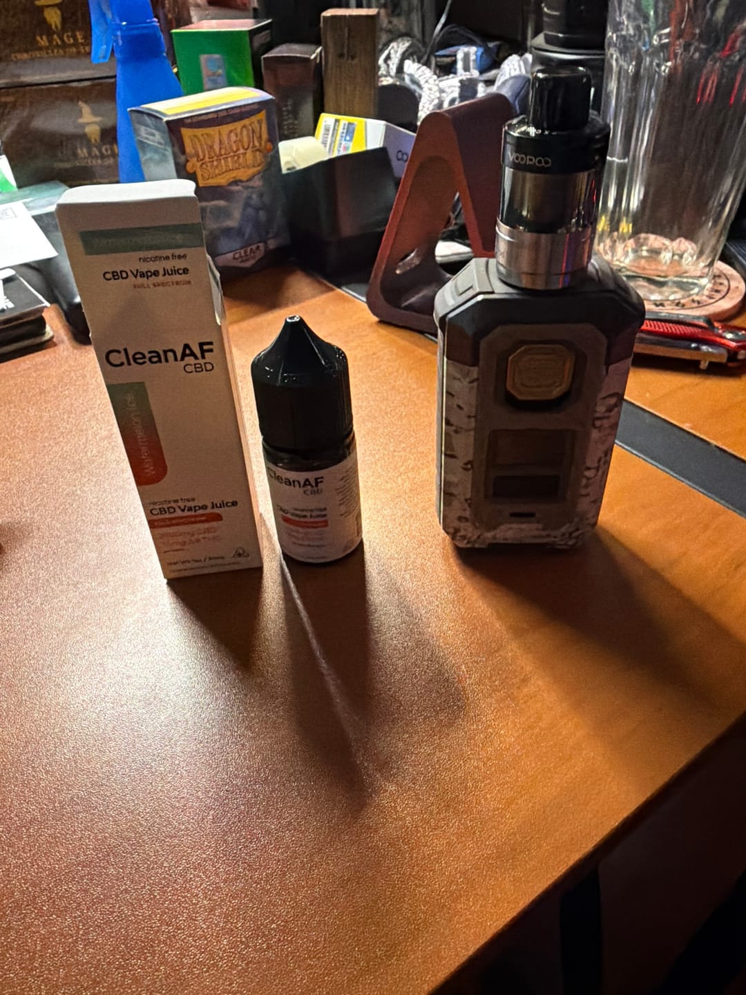 Customer photo review of Watermelon Ice THC Vape Juice