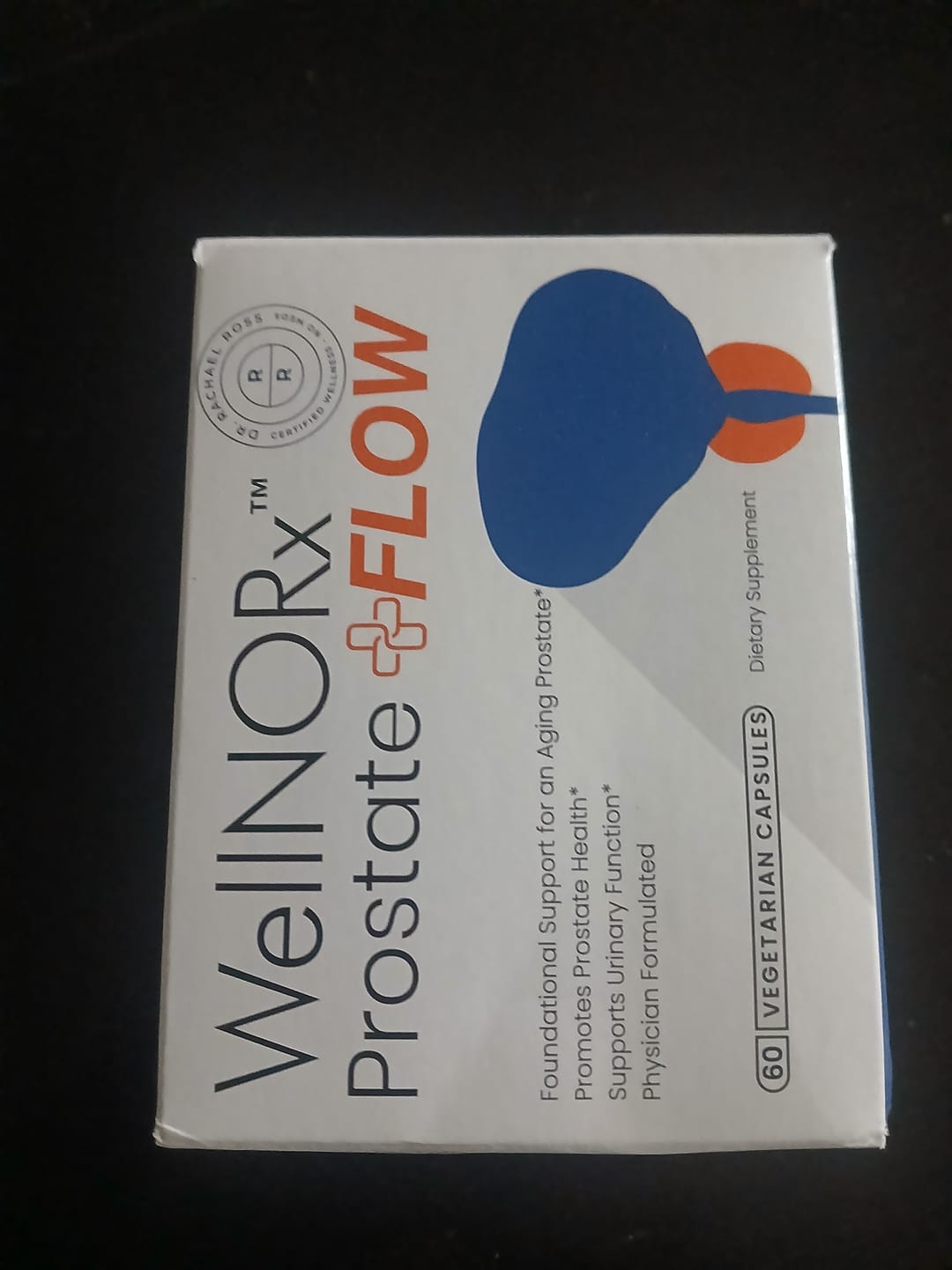 Customer photo review of Prostate + Flow Formula