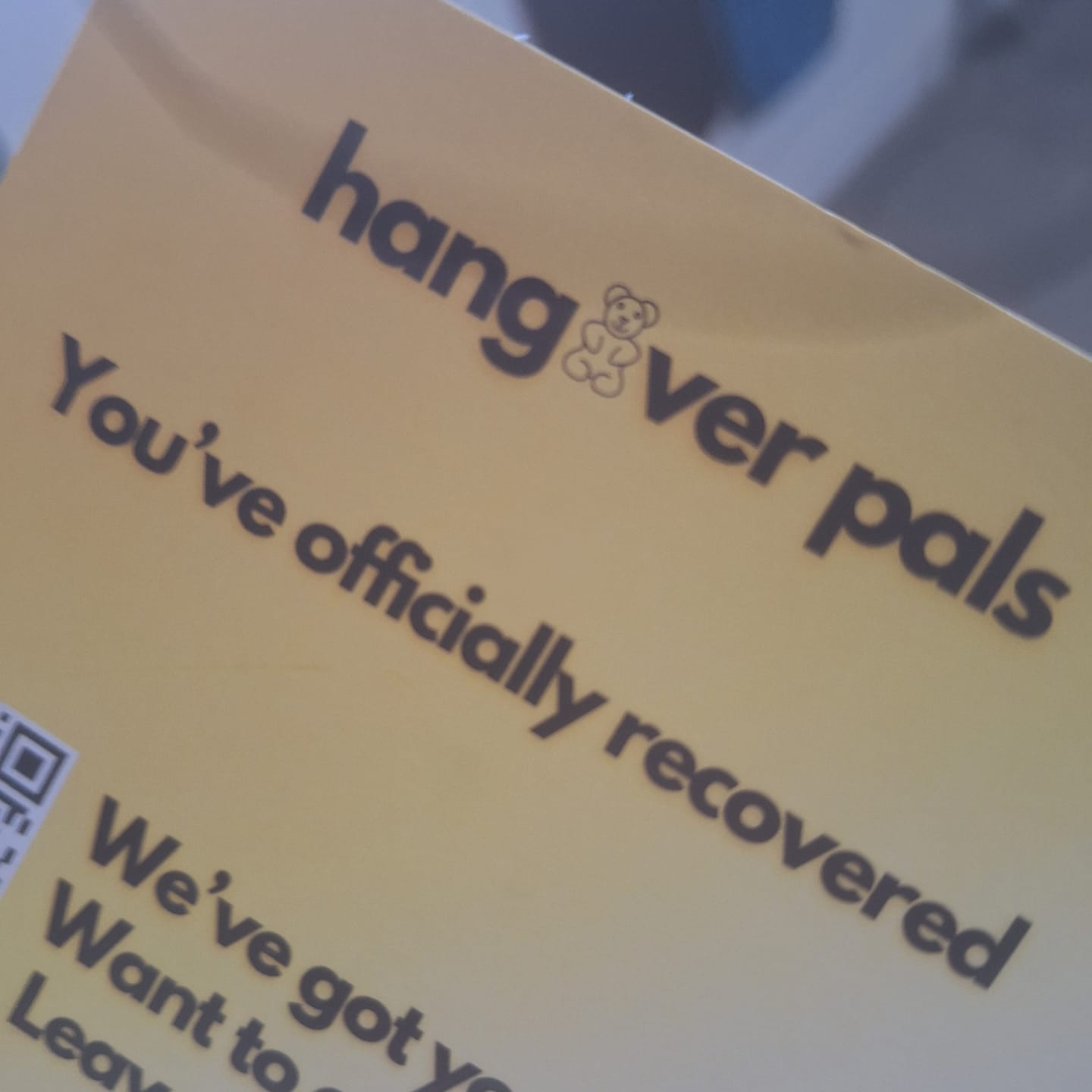 Customer photo review of Recovery Pals - Wake Up Refreshed