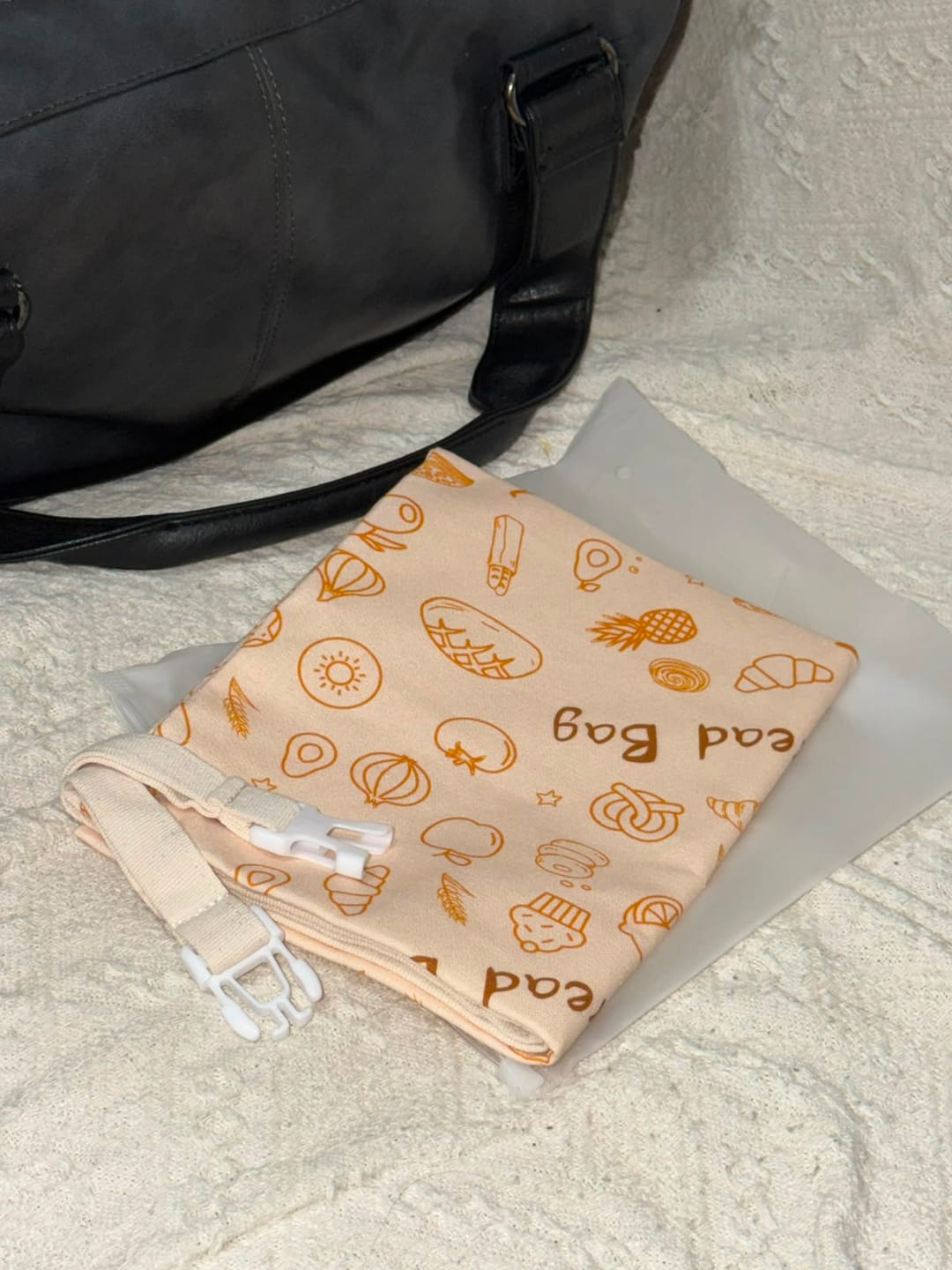 Customer photo review of Premium Heritage 100% Cotton-Beeswax Bag
