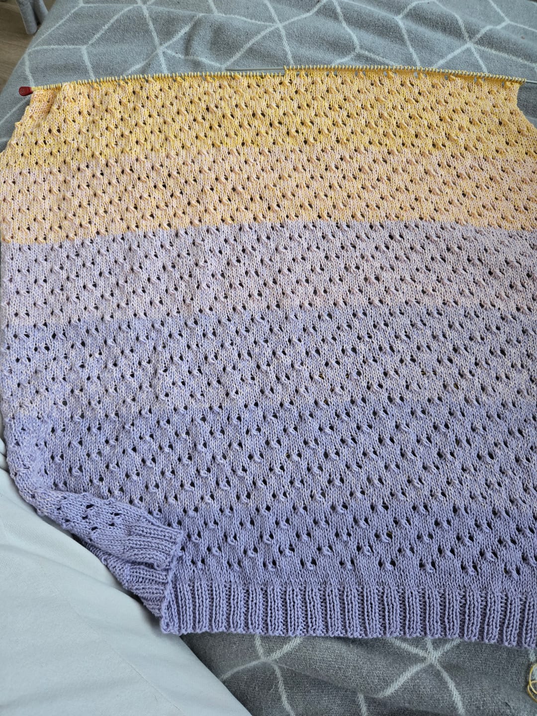 Customer photo review of YarnArt Rosegarden