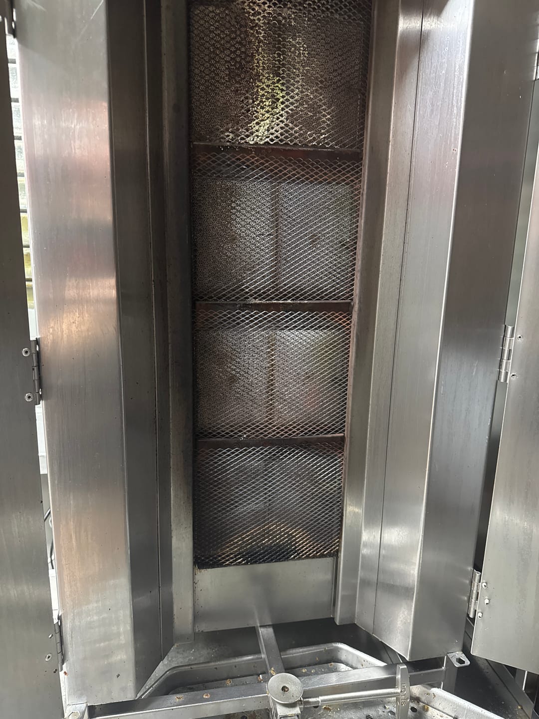 Customer photo review of Potis Çift bekli yanma ızgarası, yeni versiyon