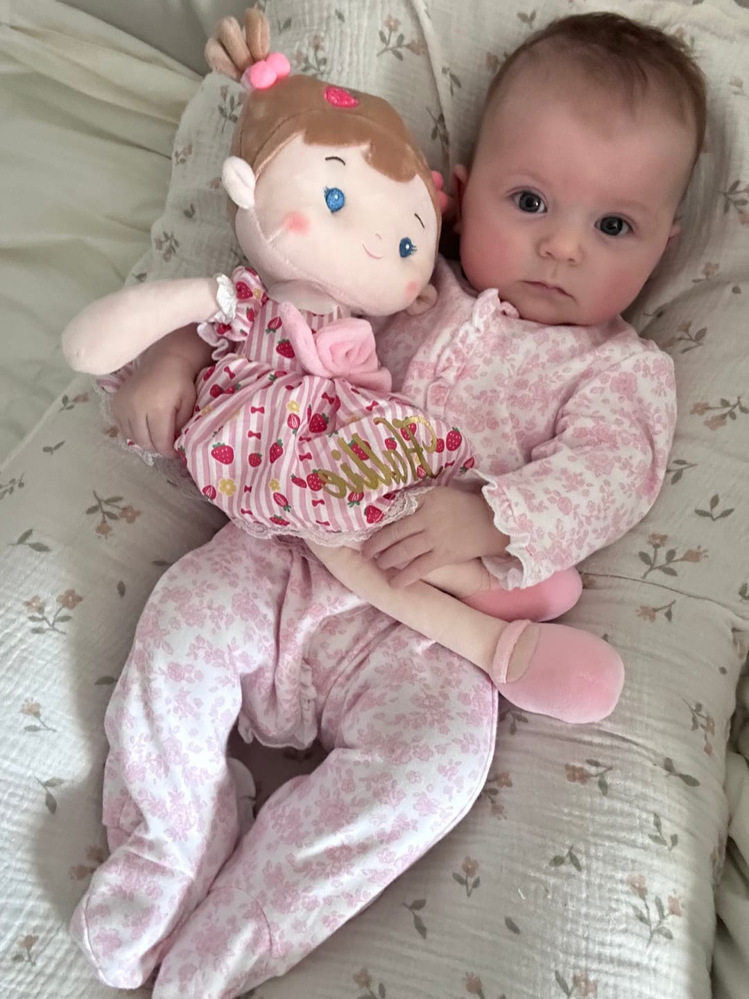 Customer photo review of Personalized Strawberry Girl - Yellow