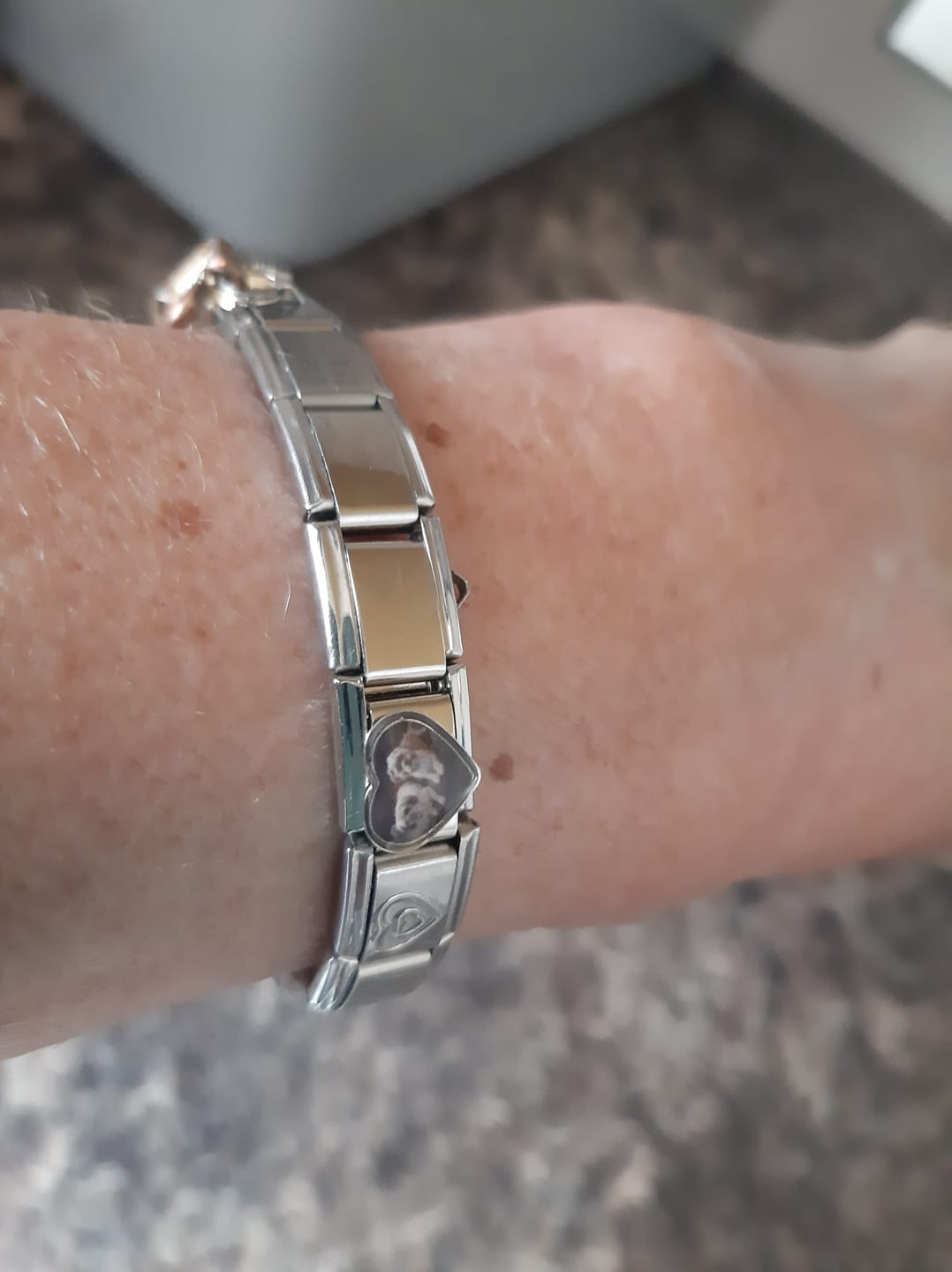 Customer photo review of Custom Charm