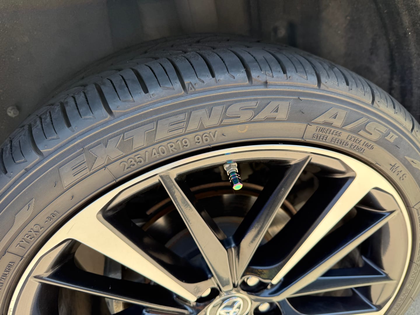 Customer photo review of Tire Cleaner